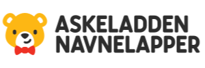 Askeladden – navnelapper best i test 2026 med størst designutvalg